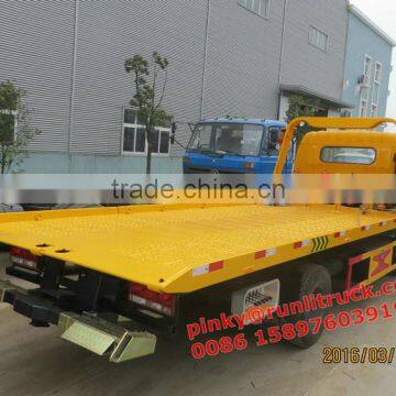 Cheap Price DFAC Towing Truck With Crane Platform 4Tons Wrecker Tow Trucks Hot Sales