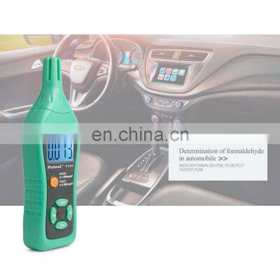 New Hot Sale Product Indoor Air Quality Monitor Pm10 Formaldehyde Co2 Meter photo-4