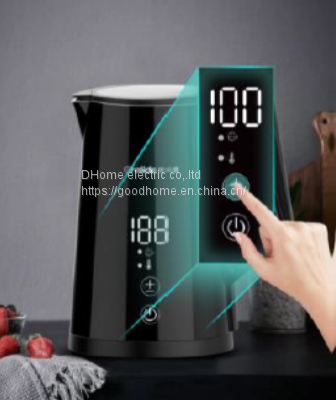 OEM/ODM Tuya APP Smart Control available by Wifi & Bluetooth Stainless steel electric kettle