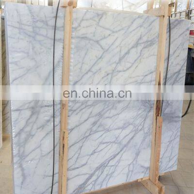 Cheapest Price Customized Home and Hotel Decoration Good Quality Mugla White Marble Tiles Made in Turkey CEM-P-32