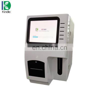 3 Part Auto CBC Test Machine Differential Blood Cell Counter Hematology Analyzer With Best Price