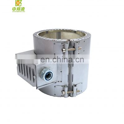 High quality Heating Element ceramic Band Coil Heater for Plastic Extruder /injection  machine