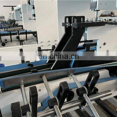 YZFG600 High Speed Automatic Pre-fold Medicine Paper Box Folder and Gluer Machine photo-3