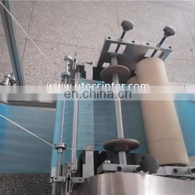 SC400 Ultrasonic Protective Disposable Non-woven Fabric Shoes Cover Making Machine photo-3