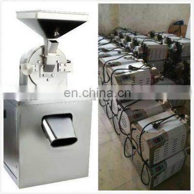 Stainless steel electric rice chili corn grinder machine with factory price