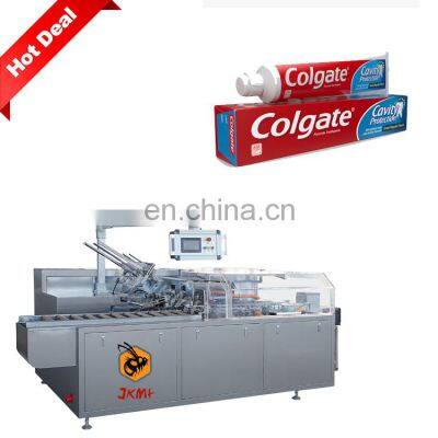 Best Price Toothpaste Carton Packing Machine Toothpaste Box Packing Machine