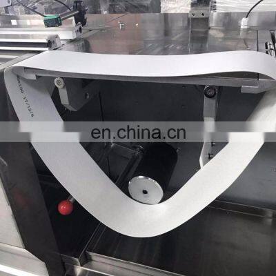 L600-4 Horizontal Lifting Type 4 Lines High Speed Full Servo Equipment Pillow Dragee Packing Machine photo-3