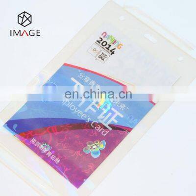 Customize 125 Micron Hologram Laminating Pouch Film for ID Card photo-5