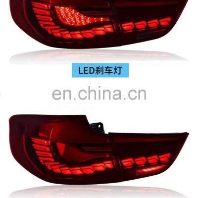 Modified to Dragon Scale LED Taillamp Taillight Rear Lamp Rear Light for BMW 3 GT Series F34 Tail Lamp Tail Light 2013-2021 photo-4