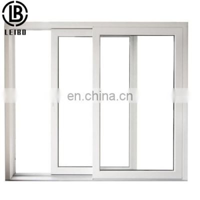 Latest Design Vertical Sliding Windows PVC Window with Cheap Price