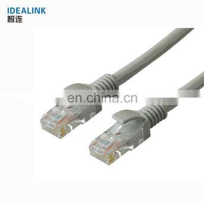 Costumed design 4P CCA cat6 cat6a patch cord utp patch cable with best service