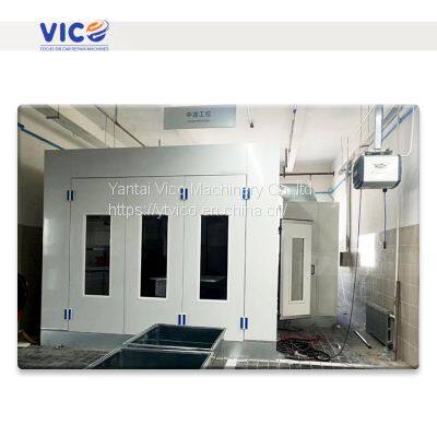 Vico Auto Vehicle Equipment Body Repair Equipment Spray Booth Car Painting VPB-SD55 photo-4