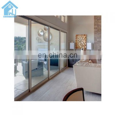 Aluminium interior doors main door grille design from china factory