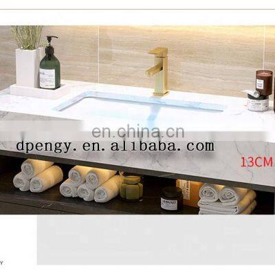 Customized Luxury Bathroom Vanity Double Sink Bathroom Vanity Cabinets Set With LED Mirror Modrm 160cm 63 Inch - 180cm 70 Inch photo-5