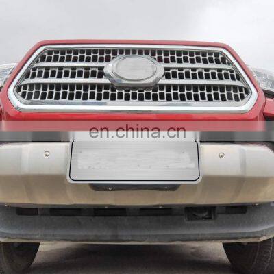 Auto Body Parts Auto Steel Guard Bumper Fit For Toyota Tacoma 2016-2019