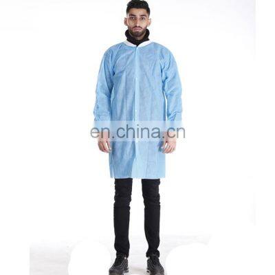 Disposable Non Woven Laboratory Clothing