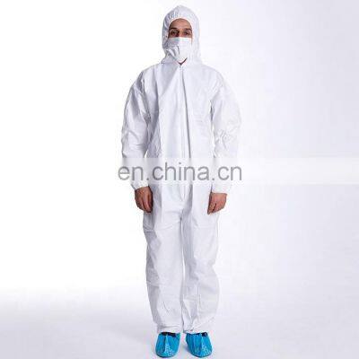 High Quality Safety PPE Nonwoven Light Duty Disposable Coverall type5 6