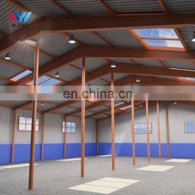 Good Supplier Commercial Prefabricated Prefab Steel Buildings Warehouse Building Material for Sale photo-5