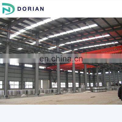 Light Weight Steel Material Roof Truss Prefab Storage Warehouse Building photo-5