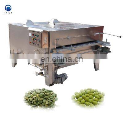 Nut Roasting Machine Cashew Roaster Coated Peanut Swing Oven