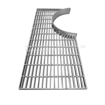 Stainless steel special-shaped ditch cover plate, sump cover plate, galvanized welding ditch cover plate, firm and durable, high bearing