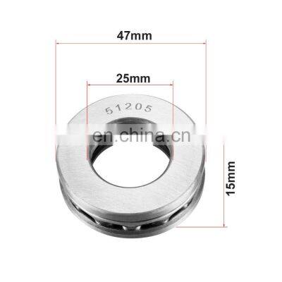 51205 P5 Manufacturer Wholesale Superior Quality Thrust Ball Bearing 25*47*15mm photo-2