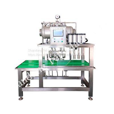 TEKBREW Small Type Beer Glass Bottle Filling and Capping Machine