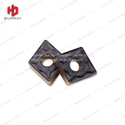 CNMG160612-PM Carbide Cutting Insert with Bi-color Coated