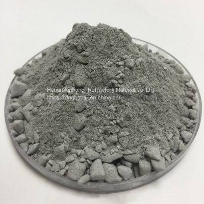 Fire Proof High Alumina Thermal Insulation Powder Refractory Castable Low Cement Castable photo-3
