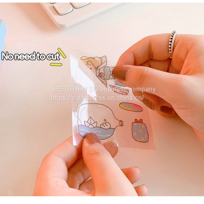 Cartoon Stickers 100 Pieces Set Waterproof Stickers for Laptop, Bumper, Skateboard, Water Bottles, Computer Best Gift Choice photo-4