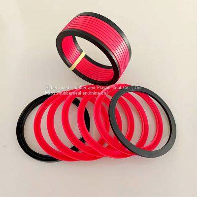 The Factory Supplies Each Kind of Material Seal Ring Mechanical Oil Cylinder to Use, Each Kind of Specification Seal Part Processing Custom-made photo-4