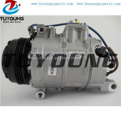 China manufacture ac compressors fits  BMW Alpina B7L xDrive Base 4.4L 2011-2015 64509154072