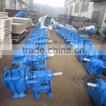 Strong abrasion resistant Robust Mining Slurry Pump