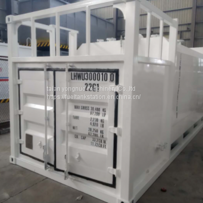 20ft 40ft Double Layer Self Bunded Tank for Diesel and Petrol photo-5