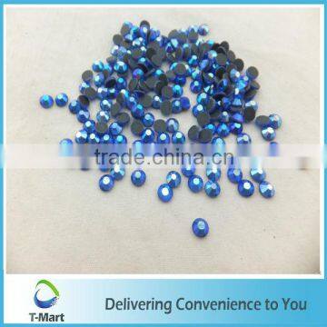 blingbling ab sapphire dmc hot fix rhinestone with all size in bulk