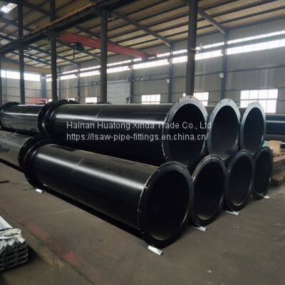 Pipe Spool Liner Lined Steel Pipe With Flared Flange End on Both End photo-4