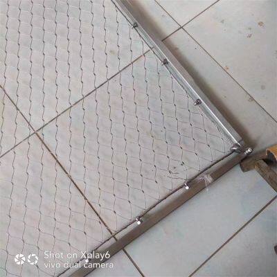 Flexible residential stainless steel wire mesh wholesale, stainless steel wire mesh