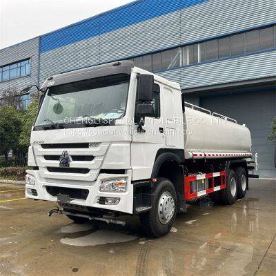 Sinotruk 20000L sprinkler truck