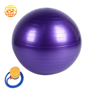 Eco-Friendly Yoga Ball PVC Fitness Gym Workout Stability Small Exercise Ball