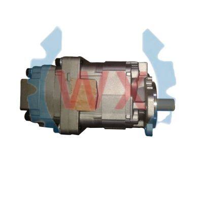 WX cast iron gear pump hydraulic gear pump price 705-52-30011 for komatsu excavator PC650-1