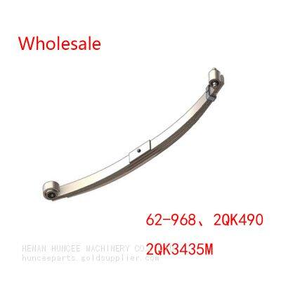 62-968、2QK3435M、2QK490 Front Leaf Spring Wholesale For MACK photo-2