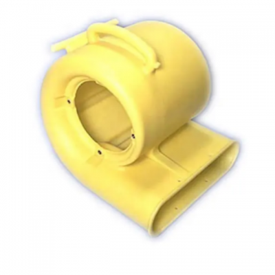 OEM Rotational molds Floor Blower PE moulds Blowers plastic rotomoulding Dryer housing shell