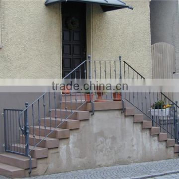 Security Metal Staircase Balustrade