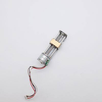 Two Phase 15BY PM Stepper Linear Motor Travel 45mm