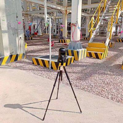 Mobile Portable Dome Camera PTZ-Tilt Control Surveillance Cam for Site Operation photo-3