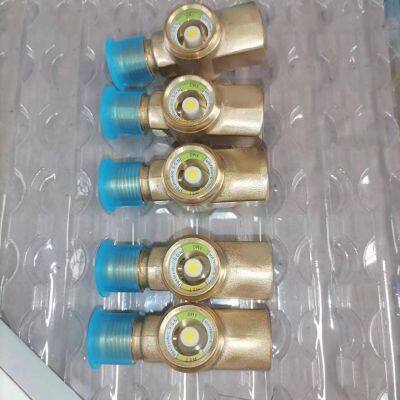 M/F Sight Glass, Refrigerant Moisture Indicator, Refrigerant Level Indicator photo-2