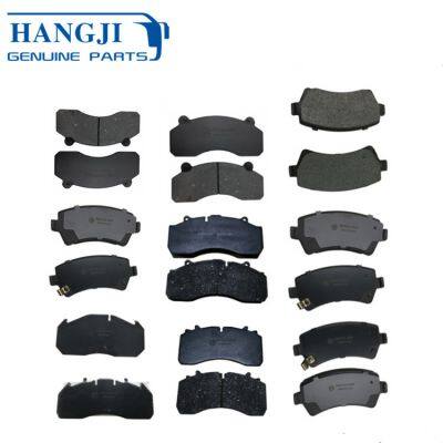 Large Stock Buses Spare Parts Brakes System Accessories Brake Pad and Rotor or Disc Bus Brake Pad photo-3