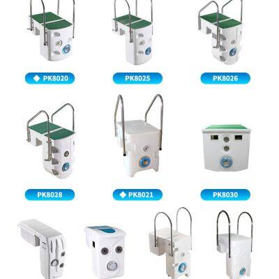 Easy Control Swimming Pool Cleaner Equipment Wall Mounted Filter Pipeless Pool Filter photo-3