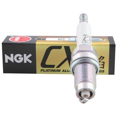 Wholesale Original Genuine NGK Spark Plug Single Platinum 135CX Car Engine Spark Plug for Subaru