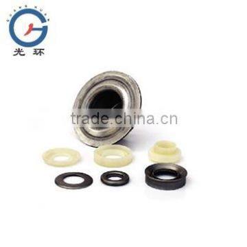 conveyor roller bearing housing and labyrinth seals for DTll6204